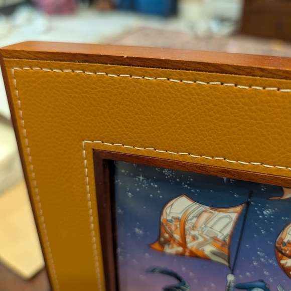 Hermes Pleiade Picture Frames X2 Fits 5*7 Photo - Picture 5 of 7